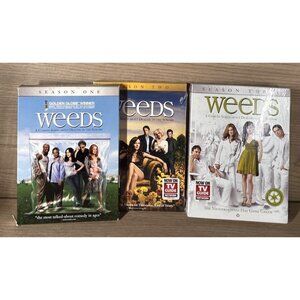 Weeds Series DVD Season 1-3 Used Season 1, Brand New Sealed Seasons 2 And 3